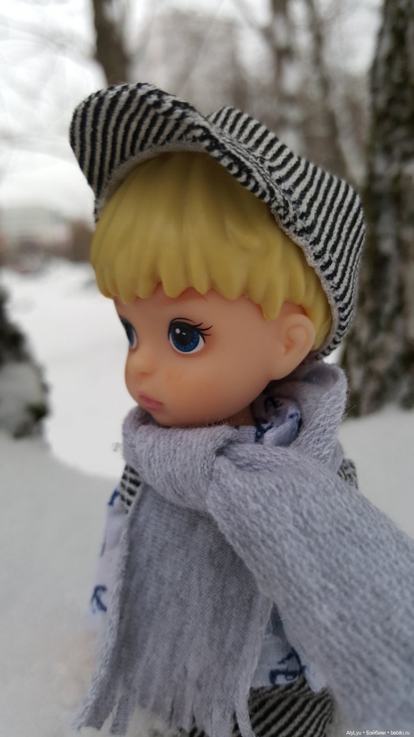 Томми - Гаврош — Разные шарнирные куклы (не БЖД): редкие (фото 3)