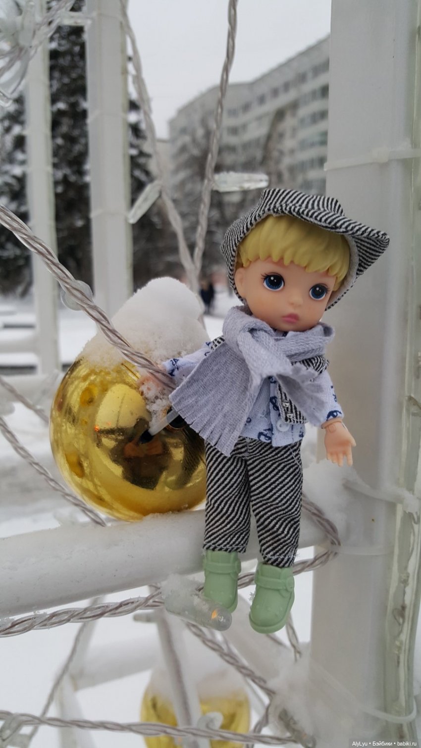 Томми - Гаврош — Разные шарнирные куклы (не БЖД): редкие (фото 6)