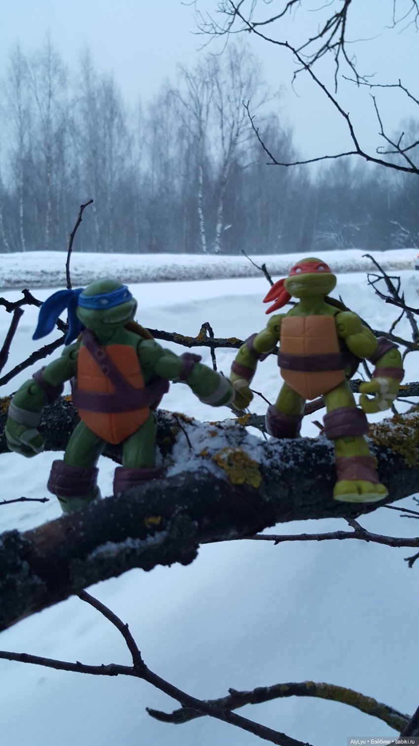 Снежная зарисовка | Бэйбики Снежная зарисовка — Коллекционные фигурки (разное): животные (фото 3)