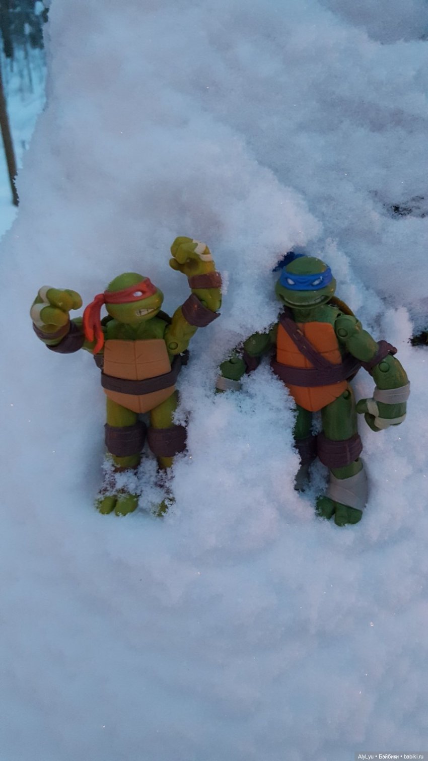 Снежная зарисовка | Бэйбики Снежная зарисовка — Коллекционные фигурки (разное): животные