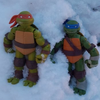 Снежная зарисовка