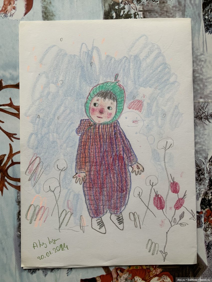 Вьюжные картинки — Рисование и арт: скетчи (фото 5)