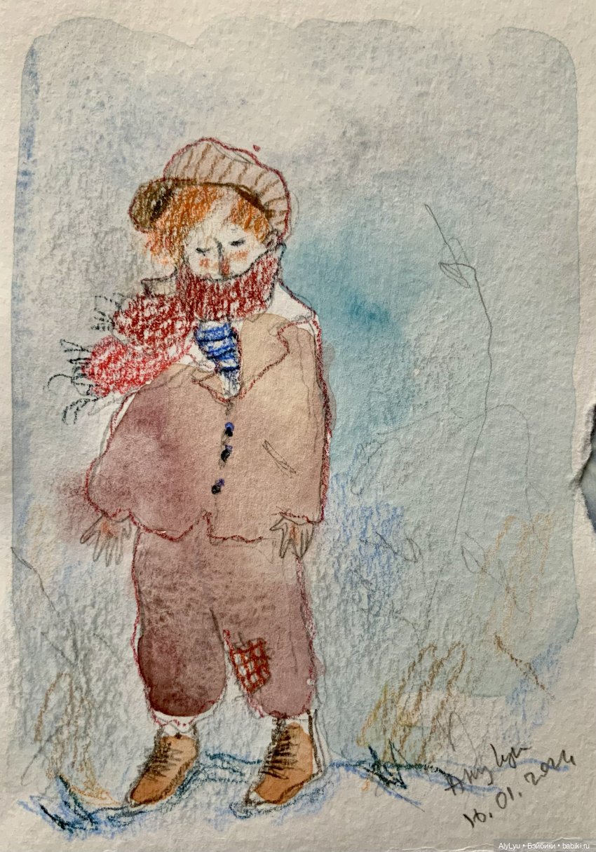 Вьюжные картинки — Рисование и арт: скетчи (фото 4)