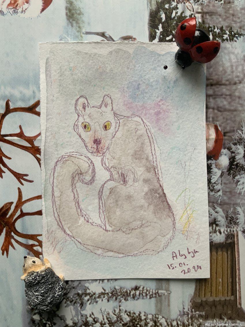 Вьюжные картинки — Рисование и арт: скетчи (фото 2)