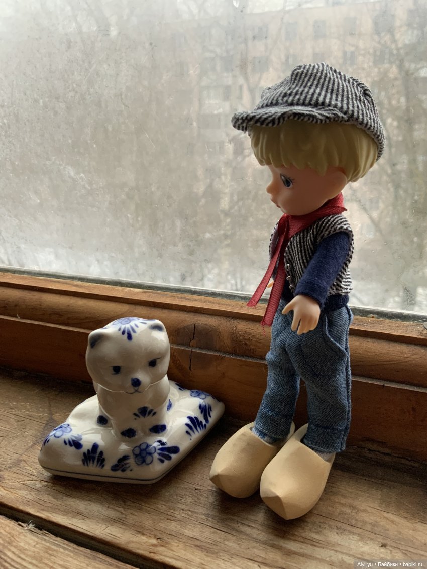 Томми и Котенок — Разные шарнирные куклы (не БЖД): редкие (фото 5)