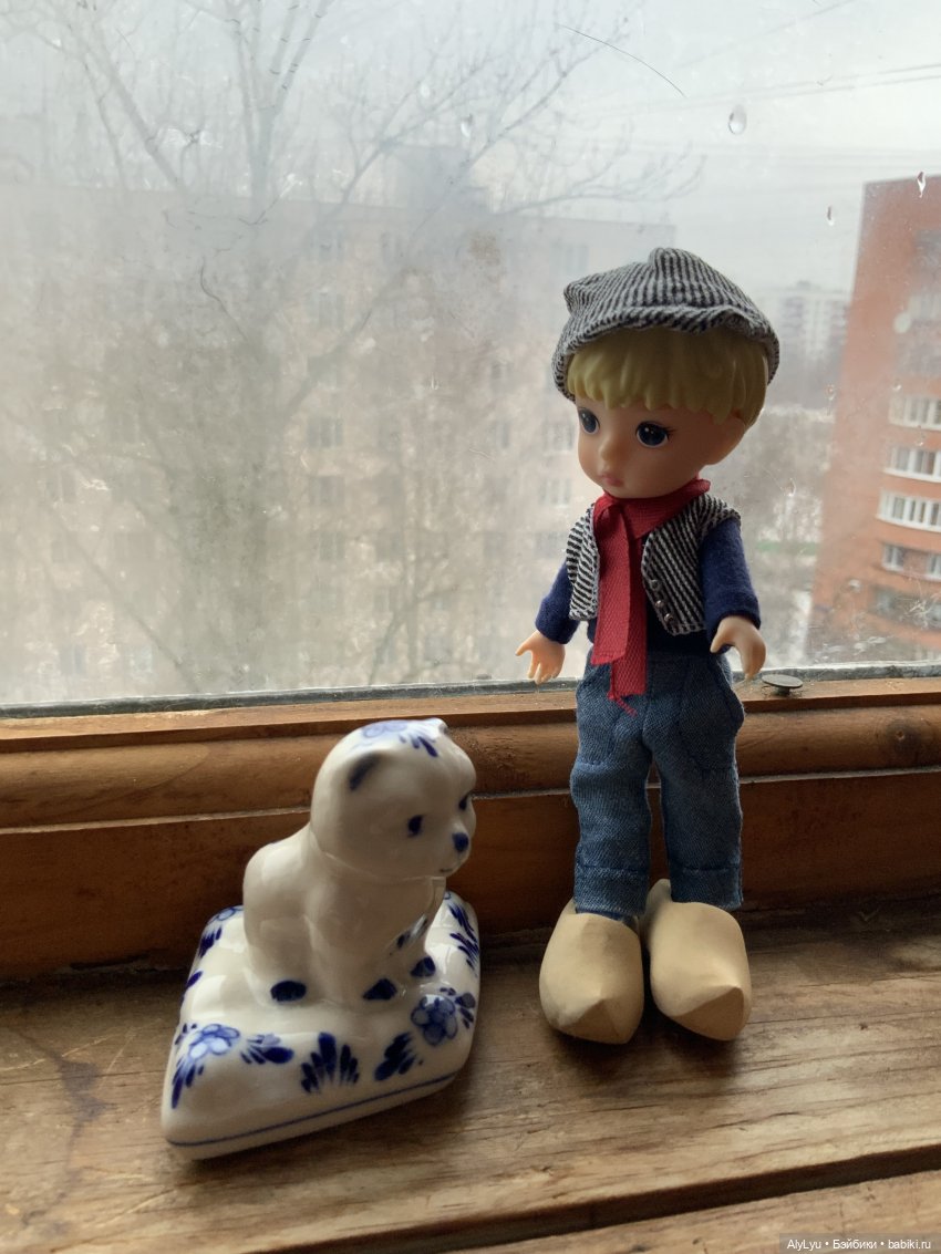 Томми и Котенок — Разные шарнирные куклы (не БЖД): редкие (фото 3)