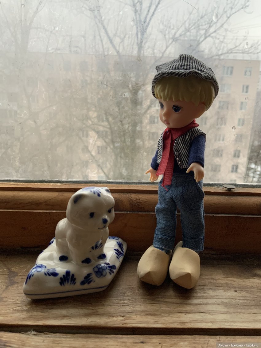 Томми и Котенок — Разные шарнирные куклы (не БЖД): редкие (фото 2)