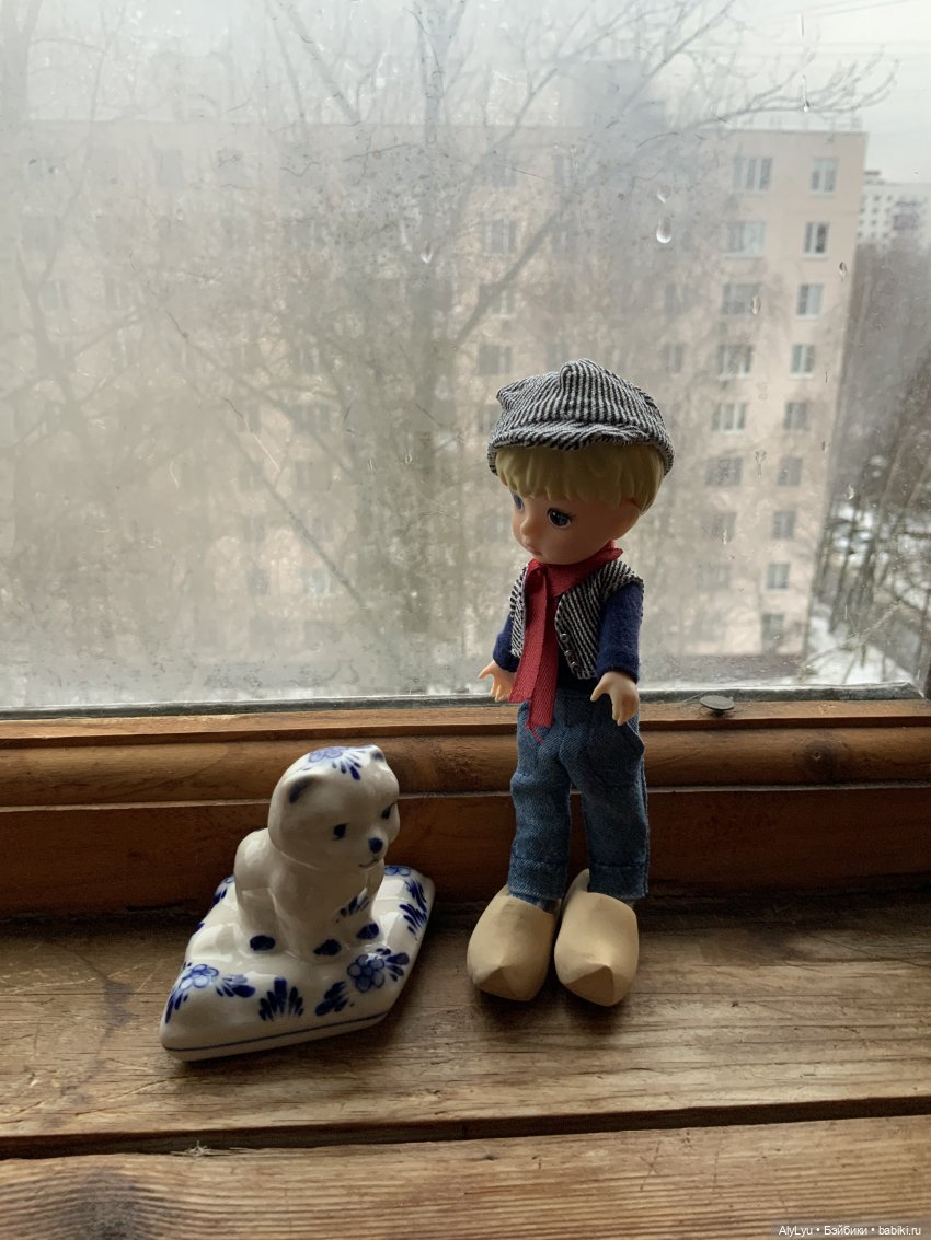 Томми и Котенок — Разные шарнирные куклы (не БЖД): редкие