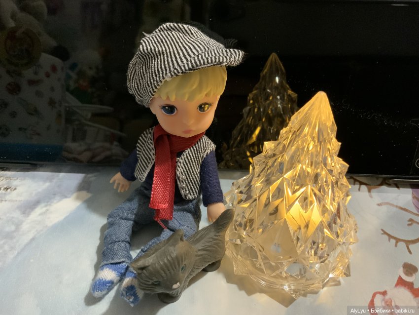 Томми и Котенок — Разные шарнирные куклы (не БЖД): редкие (фото 6)