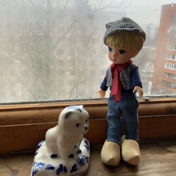 Томми и Котенок