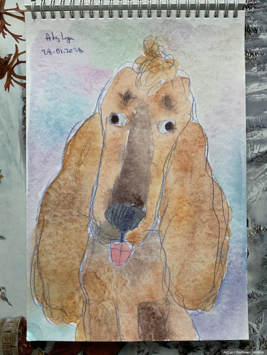 Февральские рисунки — Рисование и арт: скетчи (фото 5)
