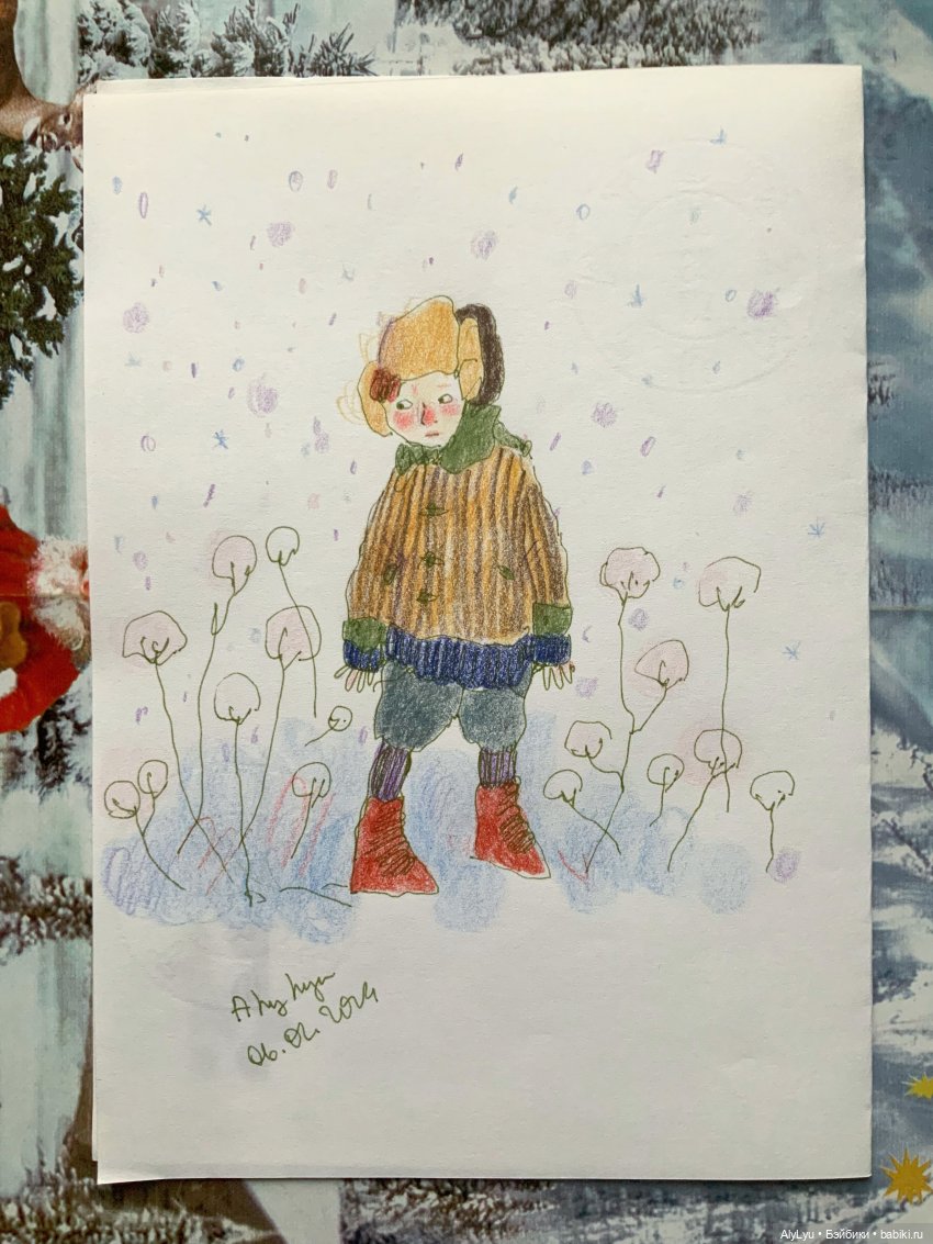 Середина февраля 💜 — Рисование и арт: скетчи (фото 5)