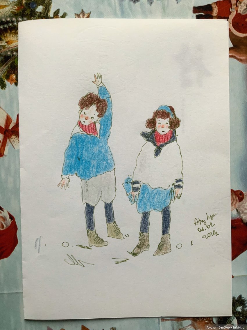 Середина февраля 💜 — Рисование и арт: скетчи (фото 7)