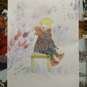 Середина февраля 💜