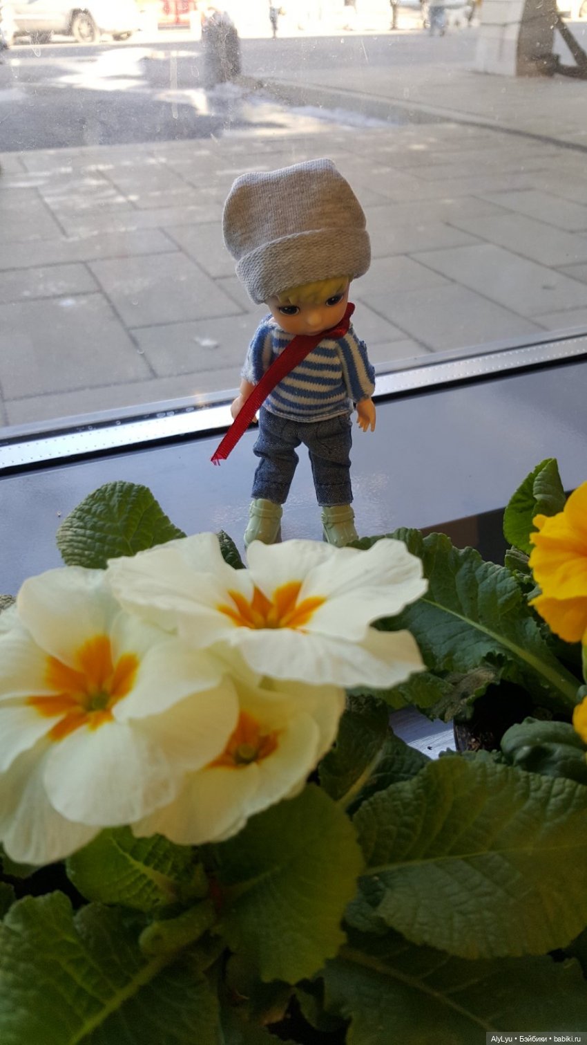 Цветочная зарисовка — Разные шарнирные куклы (не БЖД): редкие (фото 3)