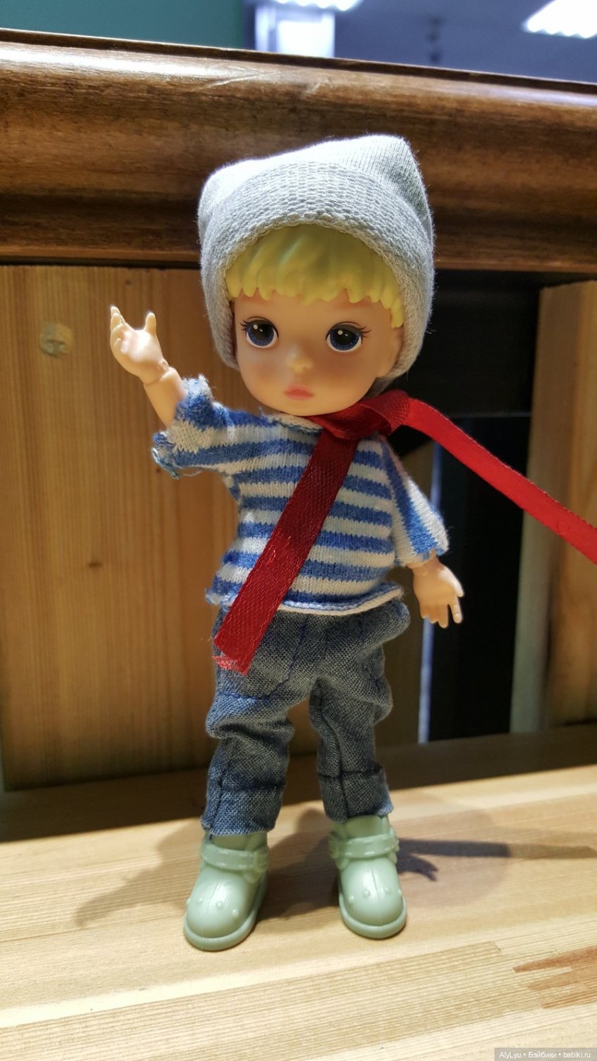 Цветочная зарисовка — Разные шарнирные куклы (не БЖД): редкие (фото 9)