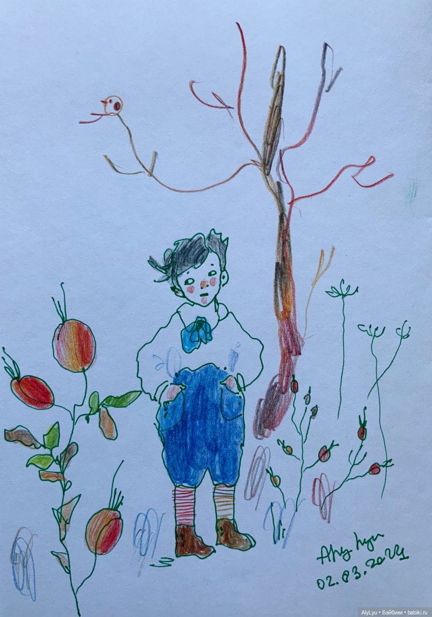 Весенние краски — Рисование и арт: скетчи