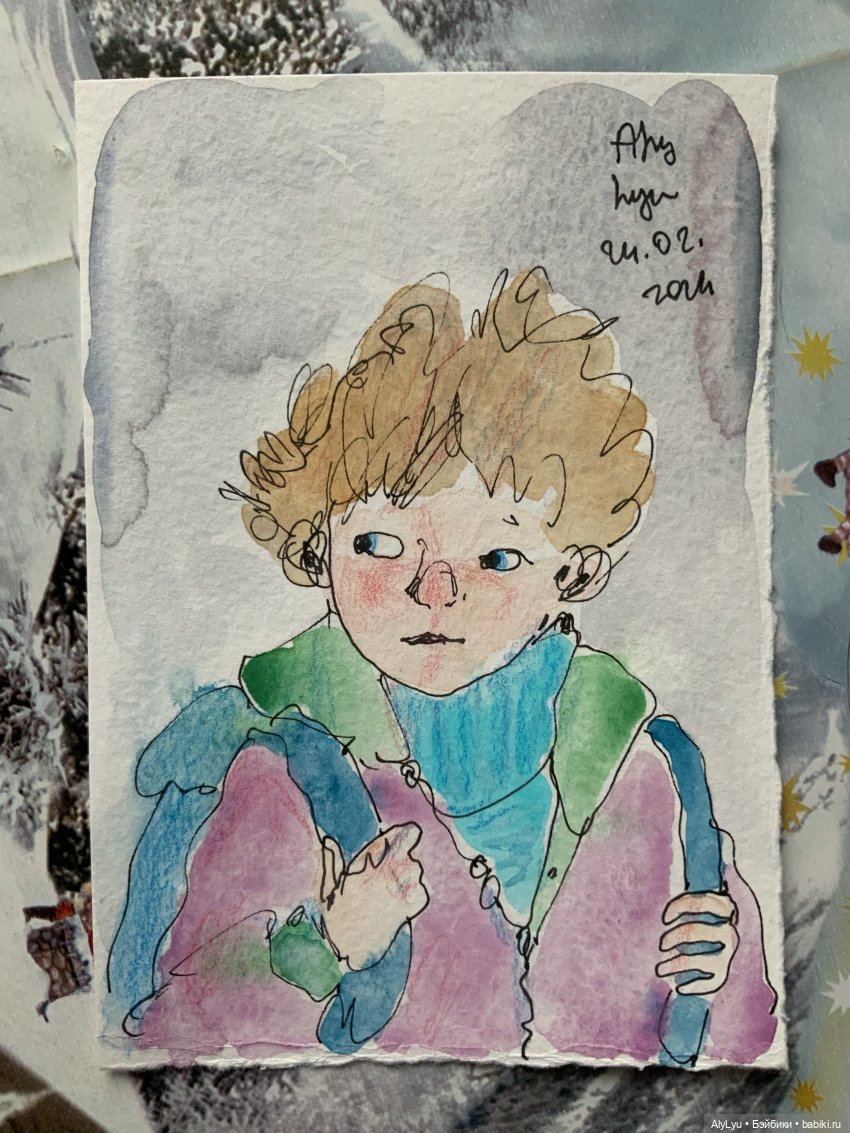 Весенние краски — Рисование и арт: скетчи