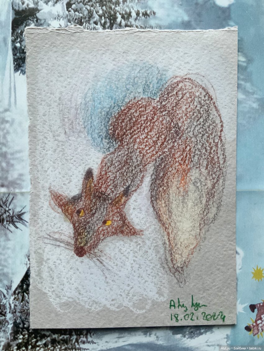 Весенние краски — Рисование и арт: скетчи (фото 2)