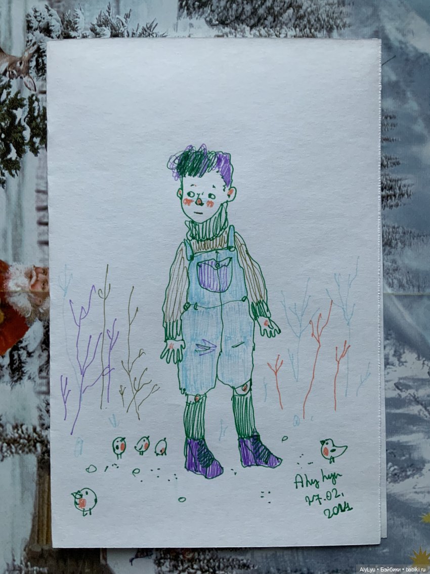 Весенние краски — Рисование и арт: скетчи