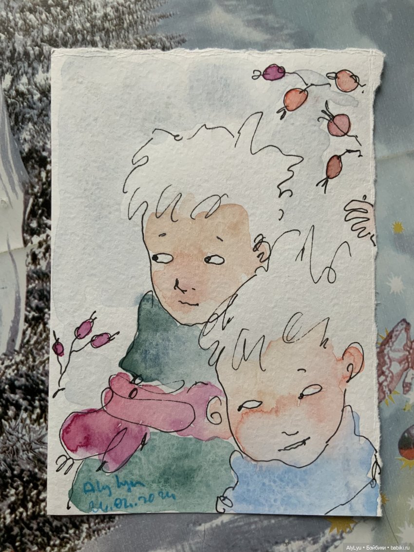 Весенние краски — Рисование и арт: скетчи