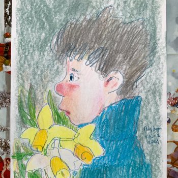 Весенние краски