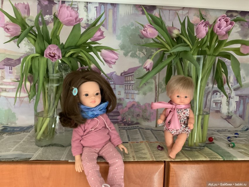 С праздником — Испанские куклы (разное): Vestida de Azul (фото 6)