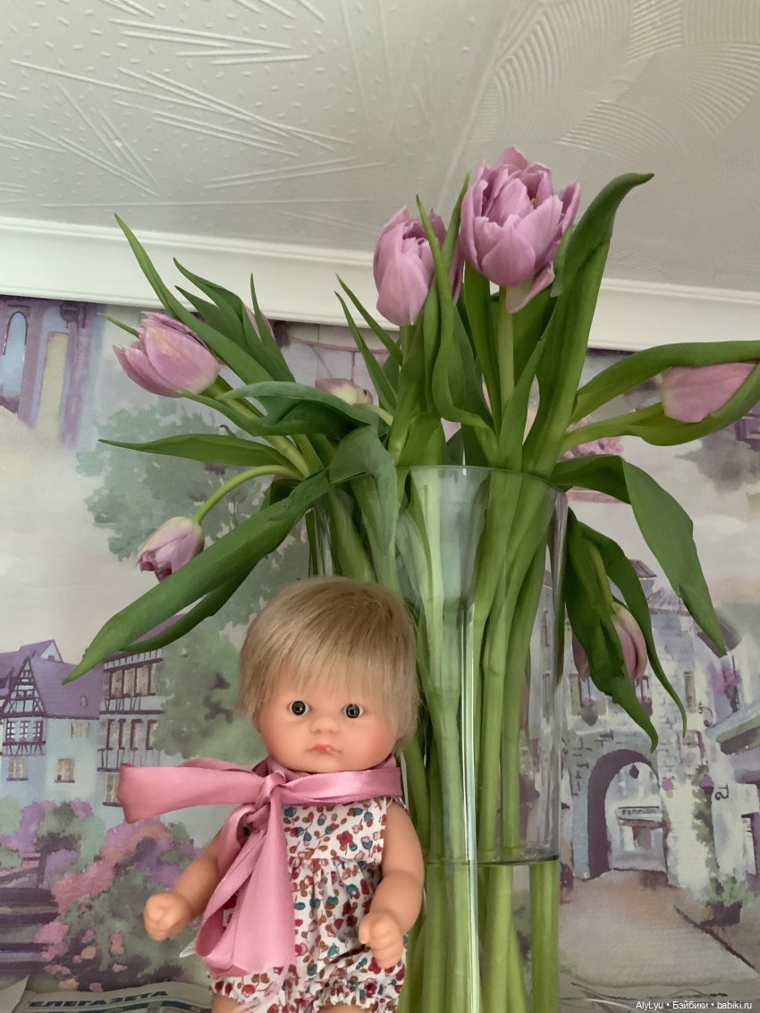 С праздником — Испанские куклы (разное): Vestida de Azul (фото 2)