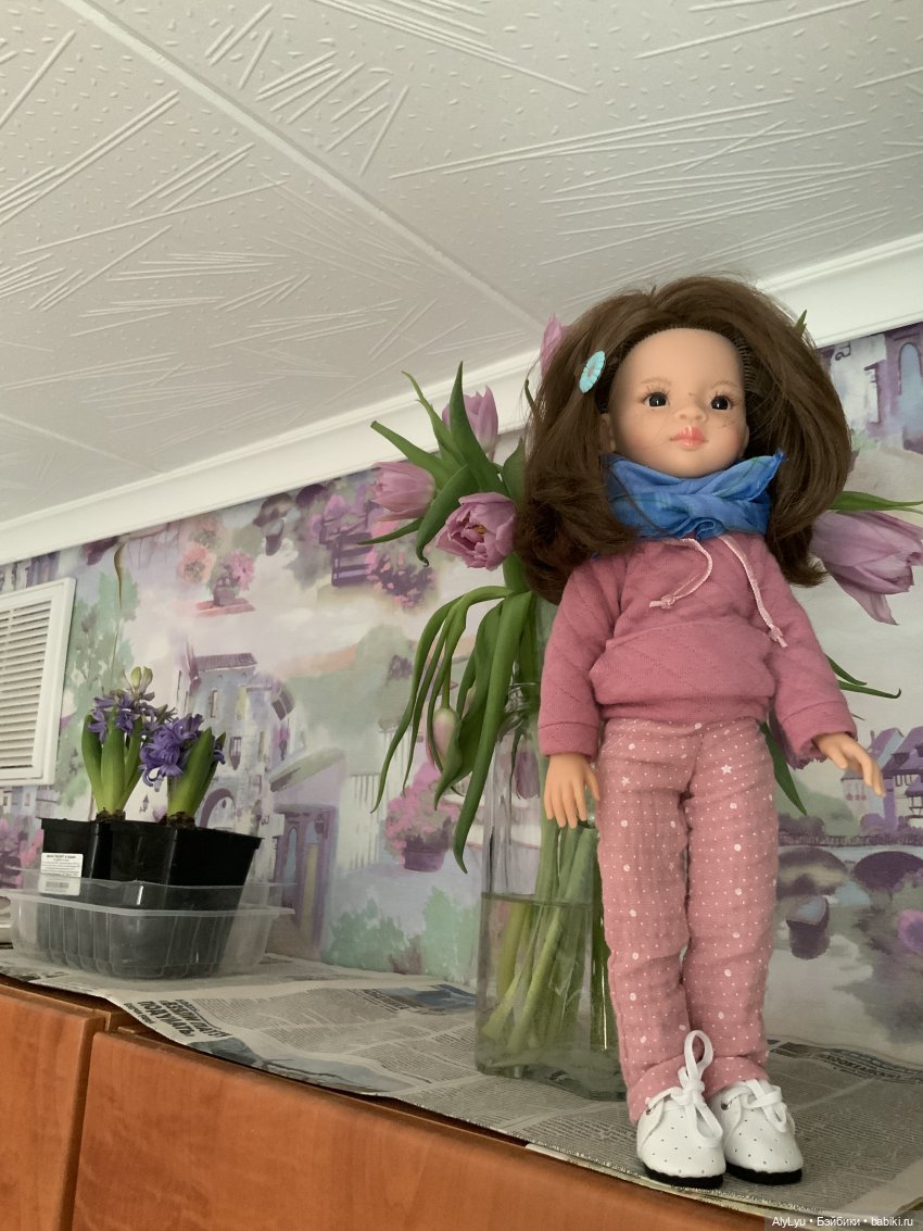 С праздником — Испанские куклы (разное): Vestida de Azul (фото 4)