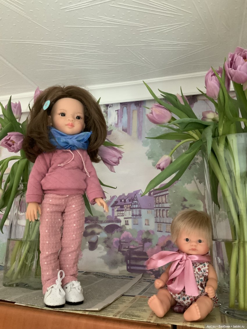 С праздником — Испанские куклы (разное): Vestida de Azul (фото 3)