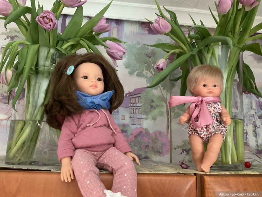 С праздником — Испанские куклы (разное): Vestida de Azul