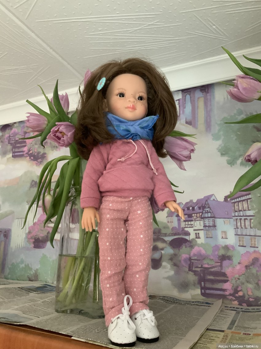 С праздником — Испанские куклы (разное): Vestida de Azul (фото 7)