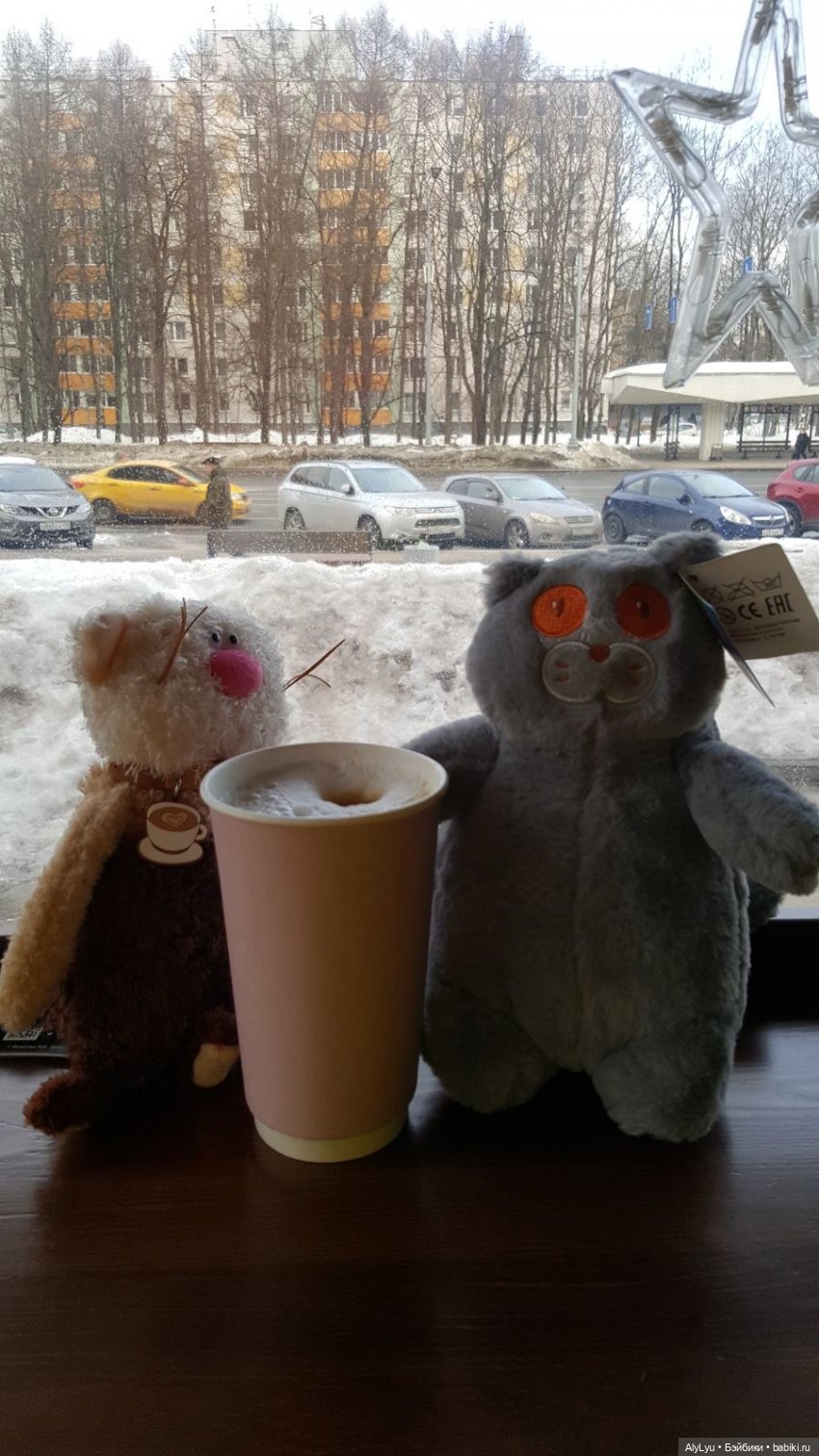 Кофейные коты — Интересные игрушки и фигурки (разное): редкие (фото 2)