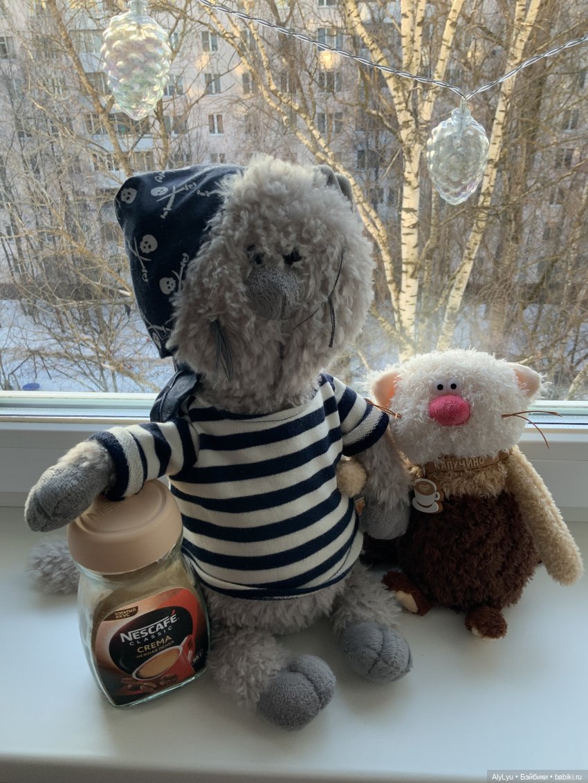 Кофейные коты — Интересные игрушки и фигурки (разное): редкие