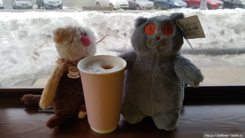 Кофейные коты — Интересные игрушки и фигурки (разное): редкие (фото 3)