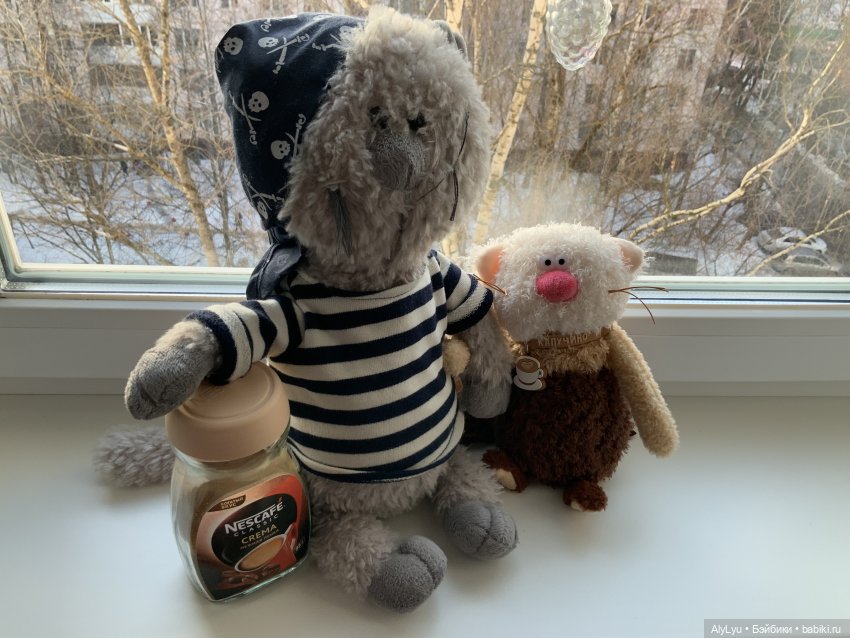 Кофейные коты — Интересные игрушки и фигурки (разное): редкие (фото 9)