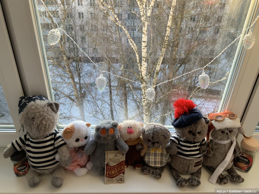 Кофейные коты — Интересные игрушки и фигурки (разное): редкие