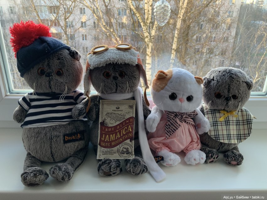 Кофейные коты — Интересные игрушки и фигурки (разное): редкие