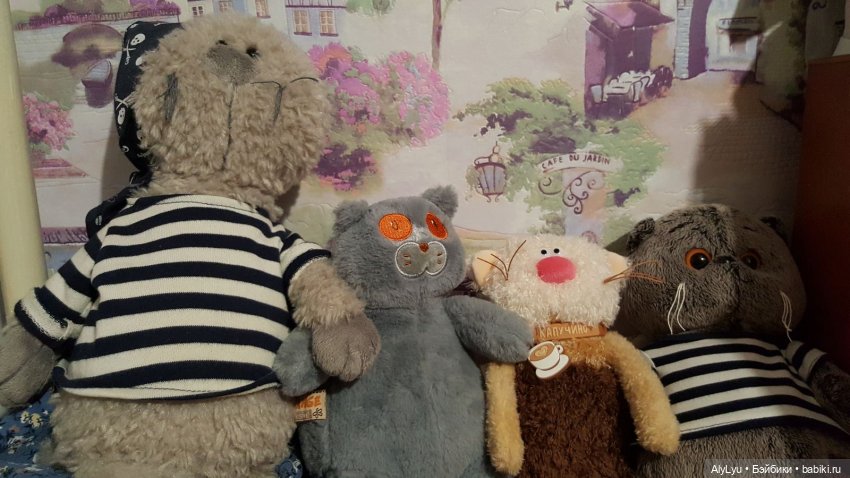 Кофейные коты — Интересные игрушки и фигурки (разное): редкие (фото 4)