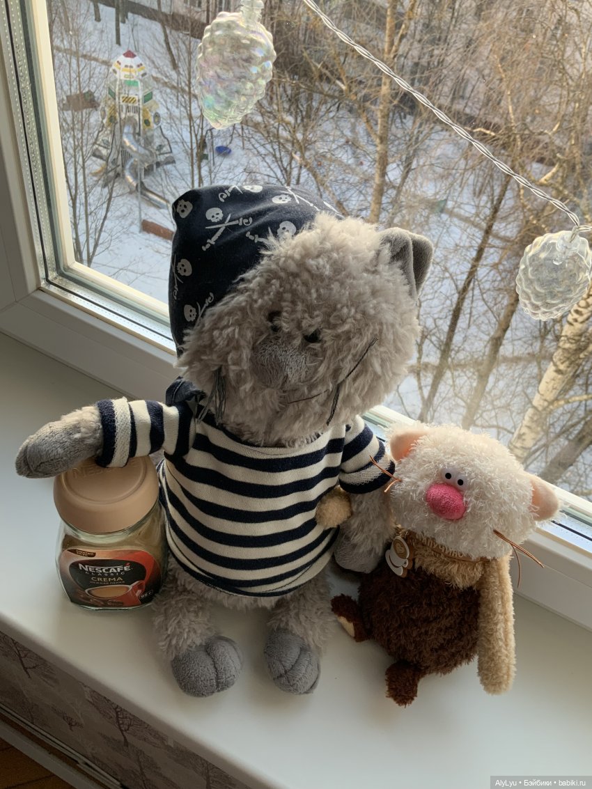 Кофейные коты — Интересные игрушки и фигурки (разное): редкие (фото 10)