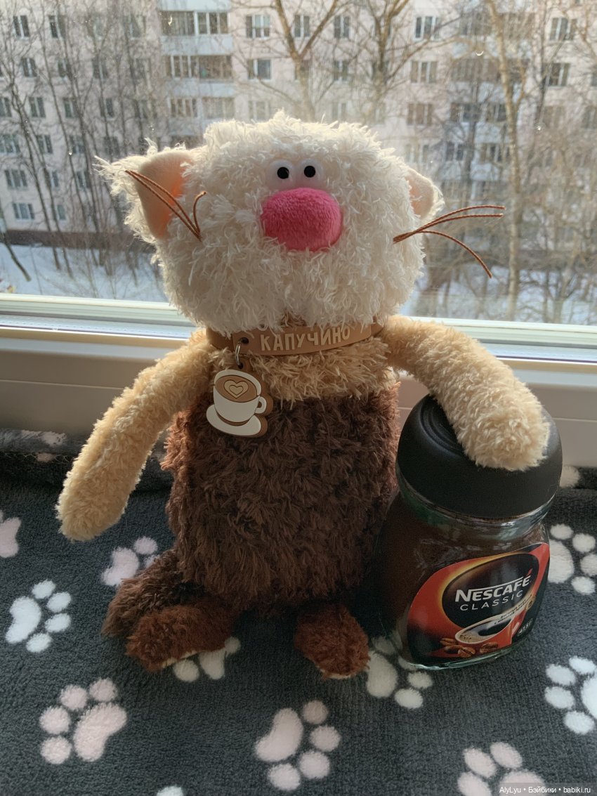 Кофейные коты — Интересные игрушки и фигурки (разное): редкие (фото 5)