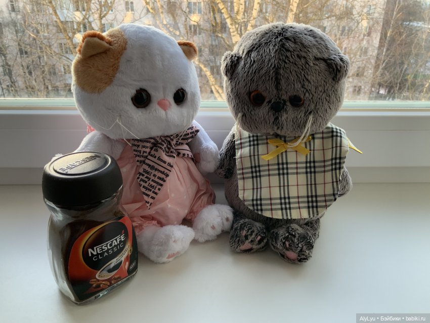 Кофейные коты — Интересные игрушки и фигурки (разное): редкие