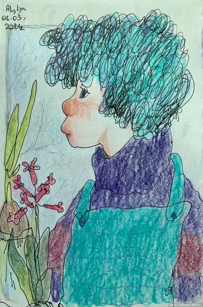 Мартовские скетчи — Рисование и арт: скетчи