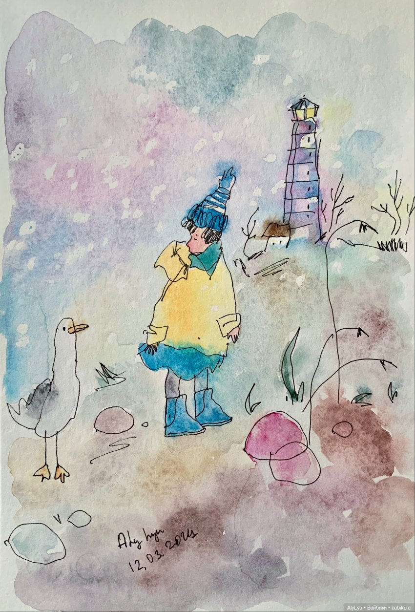 Мартовские скетчи — Рисование и арт: скетчи