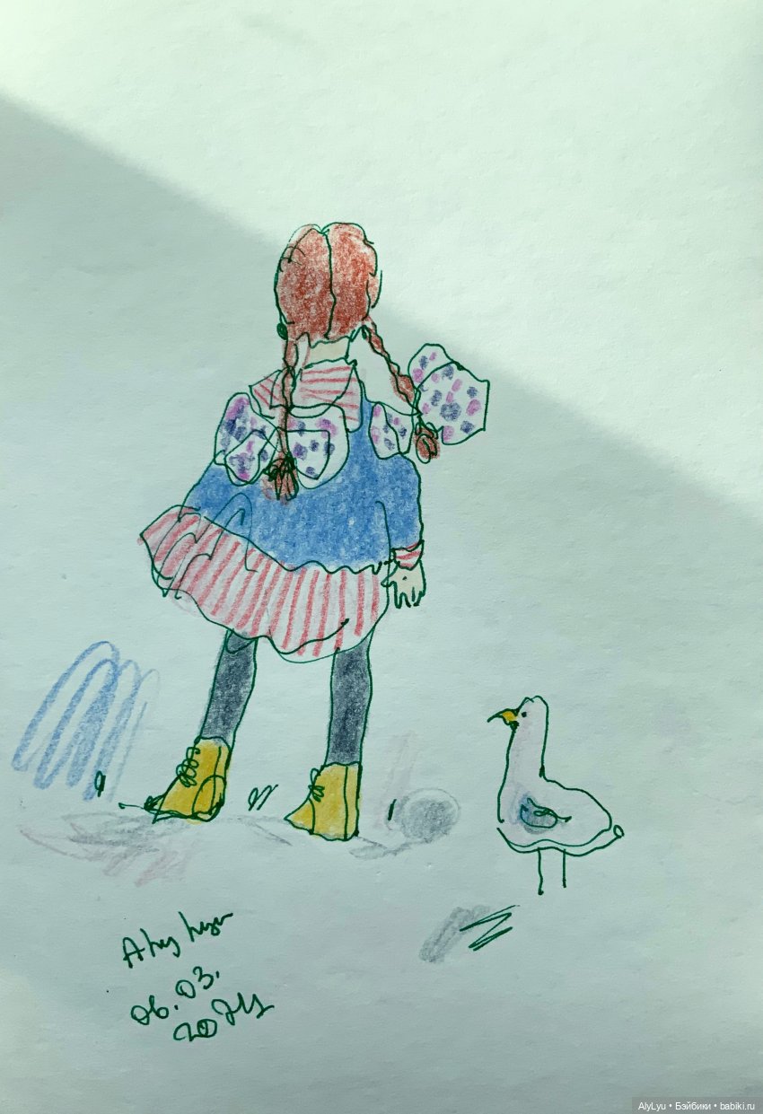 Мартовские скетчи — Рисование и арт: скетчи (фото 2)