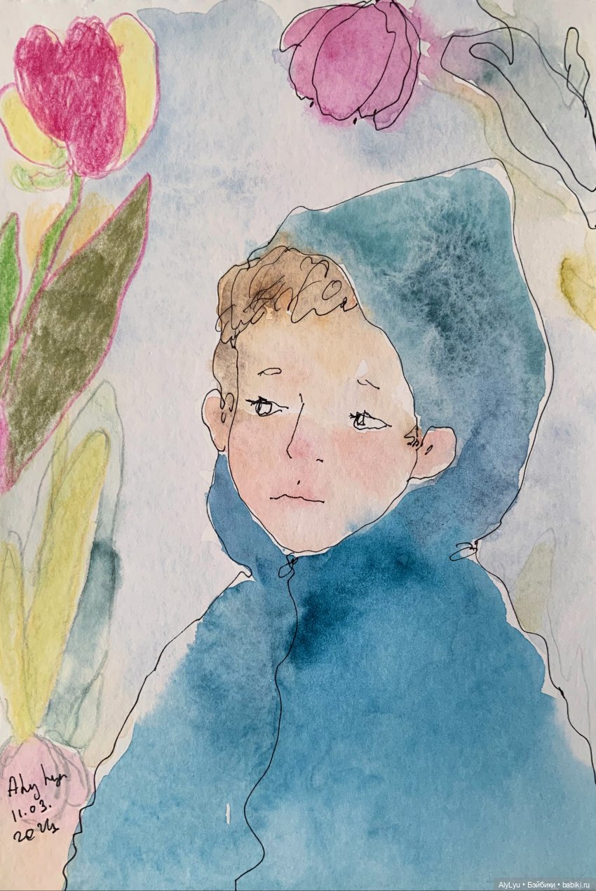 Мартовские скетчи — Рисование и арт: скетчи
