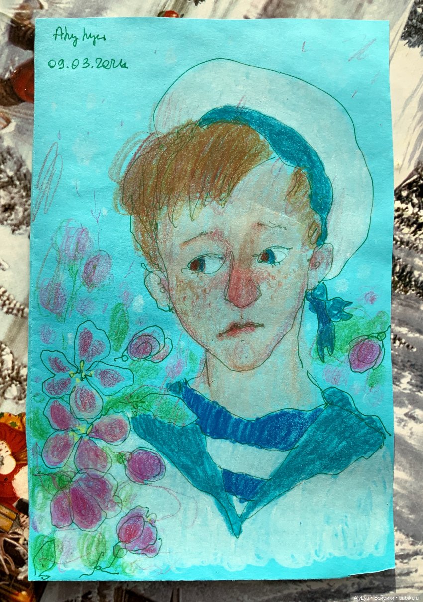 Мартовские скетчи — Рисование и арт: скетчи (фото 7)