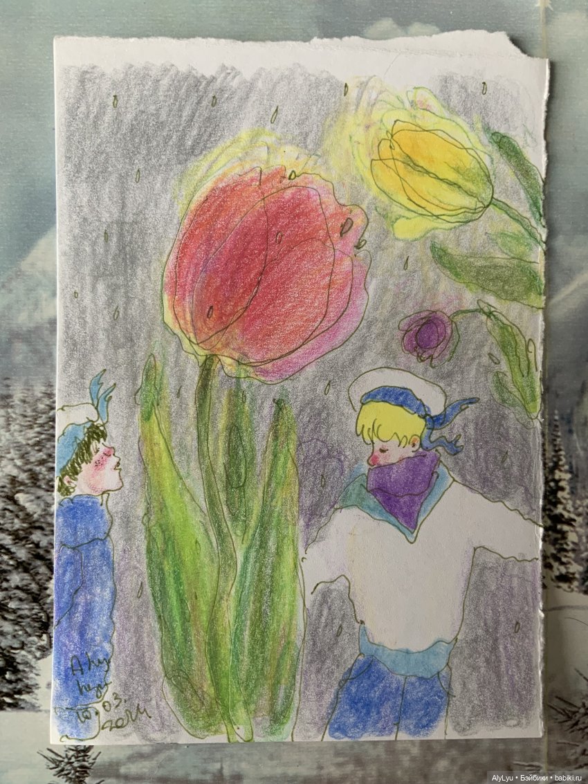 Мартовские скетчи — Рисование и арт: скетчи (фото 10)