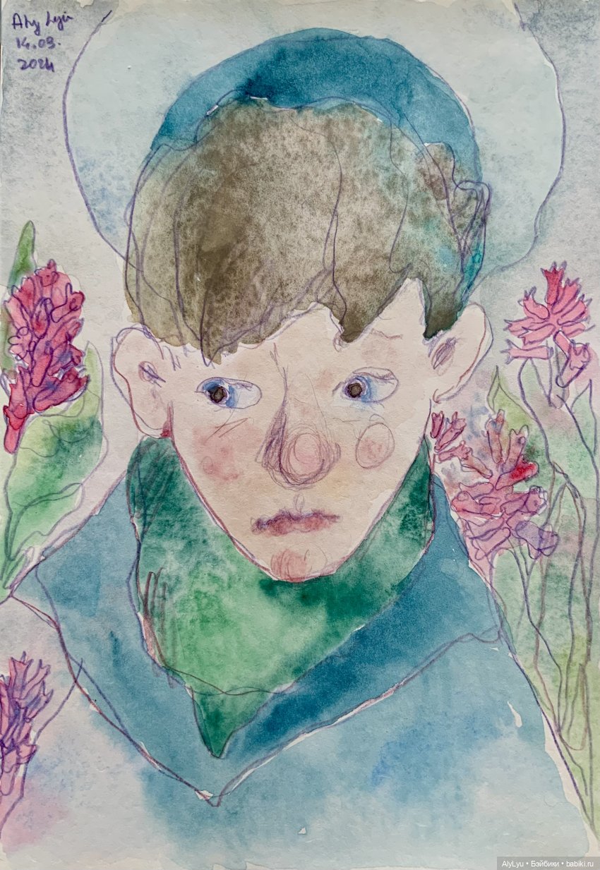 Мартовские скетчи — Рисование и арт: скетчи