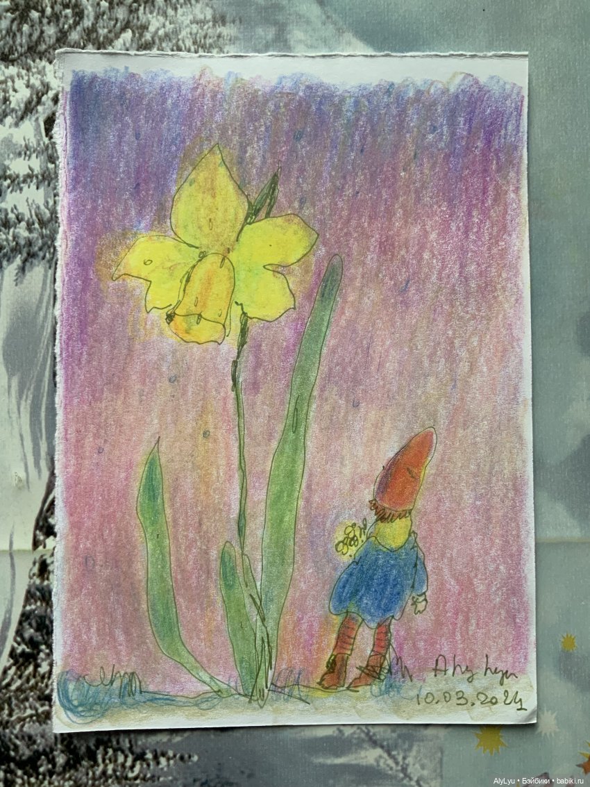 Мартовские скетчи — Рисование и арт: скетчи (фото 8)